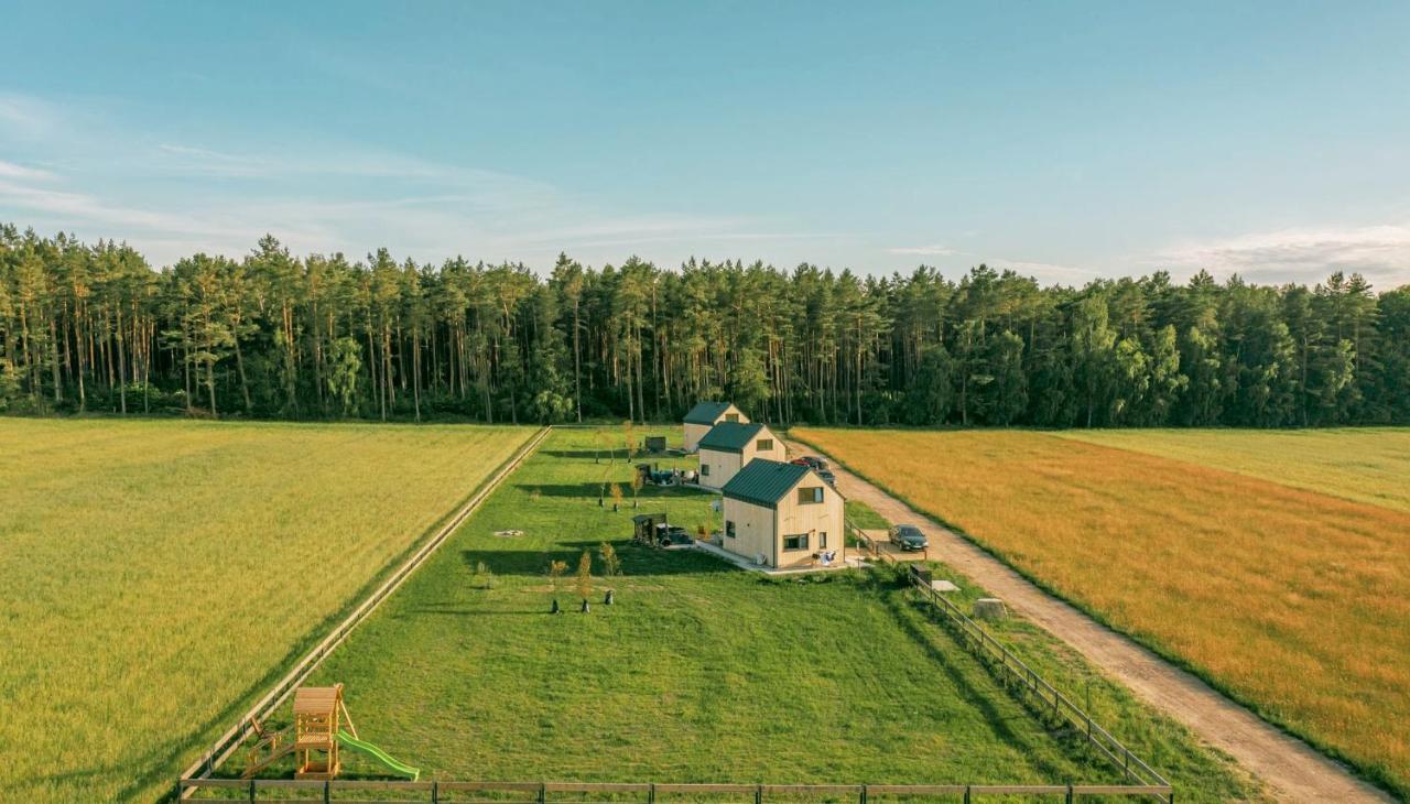 Zurawi Las Сасіно Екстер'єр фото